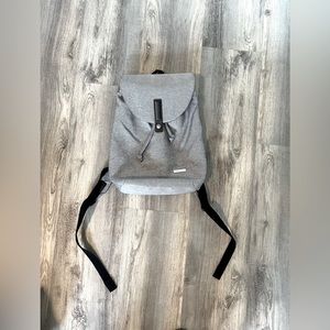 Everlane Twill Backpack | Color: Gray